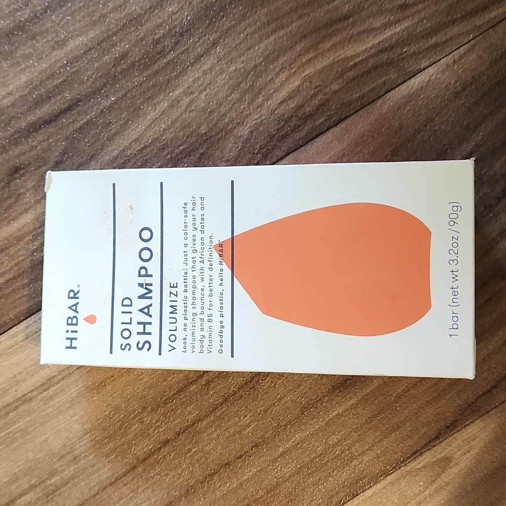 HiBAR Solid Shampoo Volumize